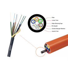 Wanbao micro optic fiber cable  Air-blown fiber cable FTTX cable GCYFTY 144 core G652D G657A